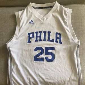 Authentic Ben Simmons summer league jersey